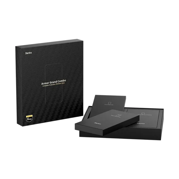 imgi_115_1_62683ab5-e82b-44ee-af81-bb42017bee80.webp Benks Grand Combo Armor Grid Air Case Galaxy Z Fold 8 | Kevlar Magnetic Cover