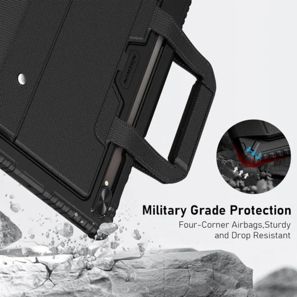 imgi_116_81EYBr-iJuL._SL1500_.webp Nillkin Carry Go Keyboard Case for Samsung Galaxy Tab S10 Ultra/S9 Ultra 14.6" with Backlit Keyboard, Trackpad, Handle & Stand