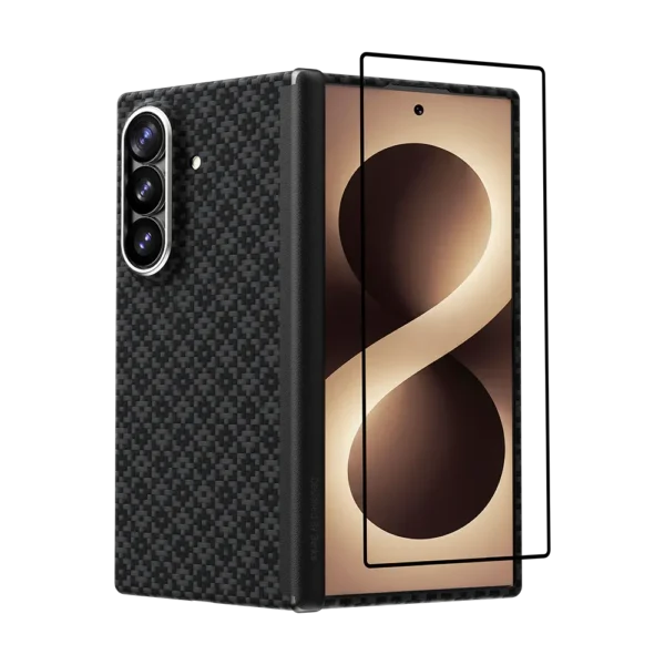 Benks Grand Combo Armor Grid Air Case Galaxy Z Fold 8 Ultra | Kevlar Magnetic Cover
