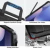imgi_123_71DOkULLBpL._SL1500_.webp Nillkin Carry Go Keyboard Case for Samsung Galaxy Tab S10 Ultra/S9 Ultra 14.6" with Backlit Keyboard, Trackpad, Handle & Stand