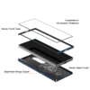 Benks Grand Combo Armor Grid Air Case Galaxy Z Fold 8 Ultra | Kevlar Magnetic Cover