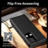 imgi_13_202508081029281178_main-image-5.webp Samsung Galaxy Z Fold 7 Flip Case | Smart View Leather Wallet Cover Card Holder Protective Premium Phone Case
