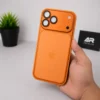 Aluminium Converter Kit – Metal Back Plate & Bumper Case | Upgrade iPhone 13/14/15/16 Pro & Pro Max to iPhone 17 Pro & Pro Max Style