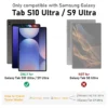 imgi_146_71iUP3HdPpL._SL1500_.webp Nillkin Carry Go Keyboard Case for Samsung Galaxy Tab S10 Ultra/S9 Ultra 14.6" with Backlit Keyboard, Trackpad, Handle & Stand