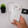 Aluminium Converter Kit – Metal Back Plate & Bumper Case | Upgrade iPhone 13/14/15/16 Pro & Pro Max to iPhone 17 Pro & Pro Max Style