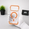 iPhone 17 Pro MagSafe Clear Case with Camera Guard | Transparent TPU Bumper Protective Cover