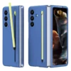 Samsung Galaxy Z Fold 7 Case with S Pen | Slim Matte Protective Cover | Shockproof Foldable Phone Case