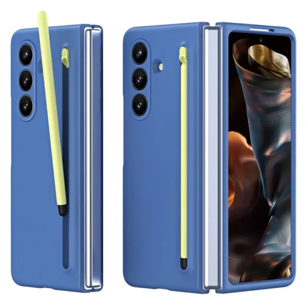 Samsung Galaxy Z Fold 7 Case with S Pen | Slim Matte Protective Cover | Shockproof Foldable Phone Case