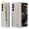 Samsung Galaxy Z Fold 7 Case with S Pen | Slim Matte Protective Cover | Shockproof Foldable Phone Case