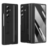 Samsung Galaxy Z Fold 7 S Pen Case with Hinge Protection, Kickstand Cover & Built-in Screen Protector