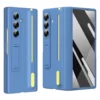 Samsung Galaxy Z Fold 7 S Pen Case with Hinge Protection, Kickstand Cover & Built-in Screen Protector
