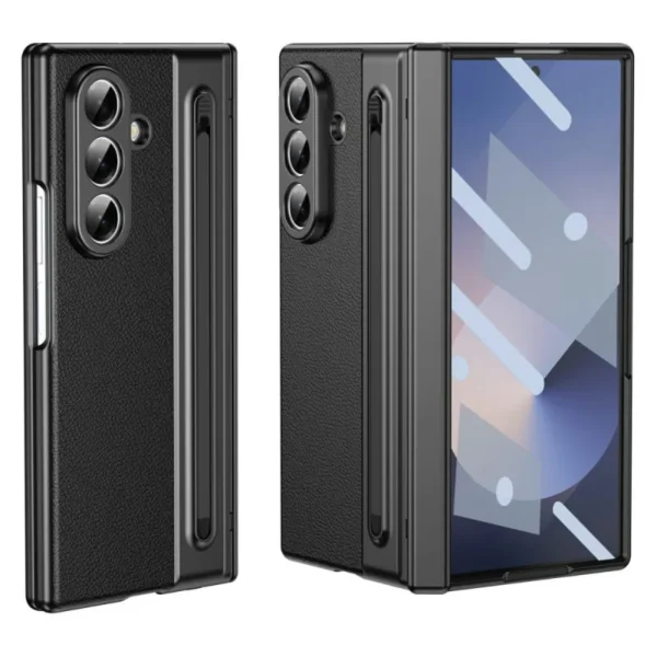 Samsung Galaxy Z Fold 8 Ultra Case with S-Pen – Slim Shockproof Full Body Hinge Protection Cover