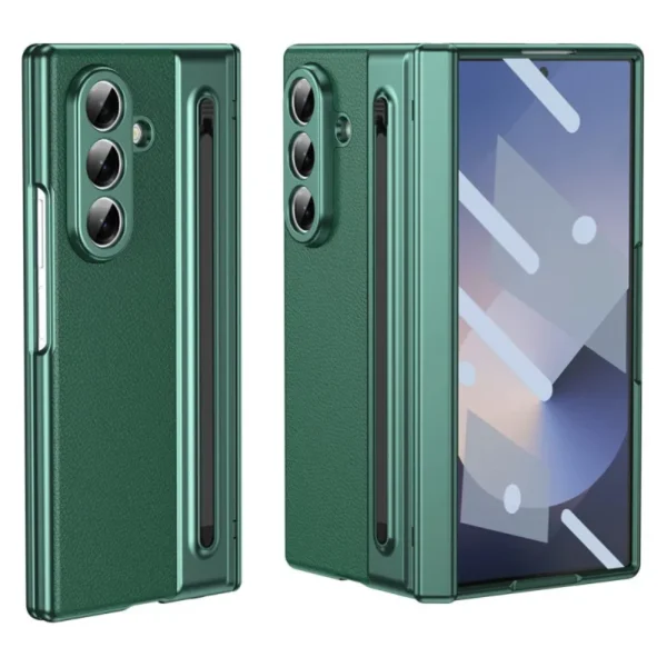 Samsung Galaxy Z Fold 8 Ultra Case with S-Pen – Slim Shockproof Full Body Hinge Protection Cover