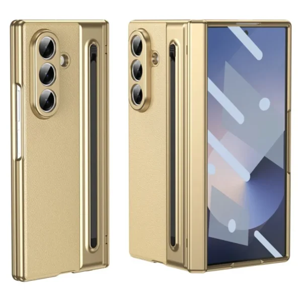 Samsung Galaxy Z Fold 8 Ultra Case with S-Pen – Slim Shockproof Full Body Hinge Protection Cover