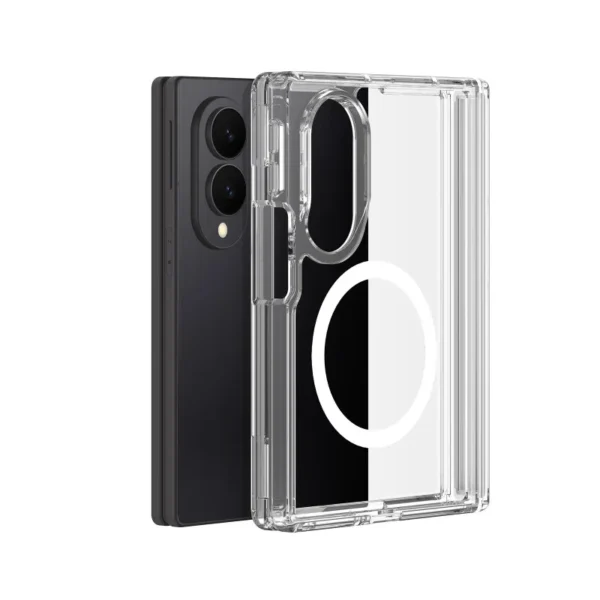 imgi_16_coque-samsung-galaxy-z-fold-8-magnetique-clin-series-dux-ducis.webp Samsung Galaxy Z Fold 8 Case with MagSafe | Clear Magnetic Protective Cover | Shockproof Transparent Case