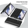 imgi_178_518pfJyqa1L.webp Samsung Galaxy Z Fold 6 S Pen Case with Hinge Protection, Kickstand Cover & Built-in Screen Protector