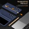 Samsung Galaxy Z Fold 7 S Pen Case with Hinge Protection, Kickstand Cover & Built-in Screen Protector