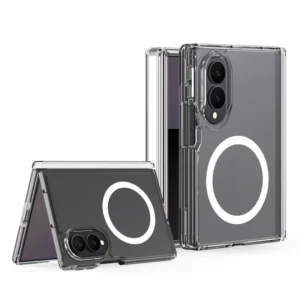 imgi_17_coque-samsung-galaxy-z-fold-8-magnetique-clin-series-dux-ducis.webp Samsung Galaxy Z Fold 8 Case with MagSafe | Clear Magnetic Protective Cover | Shockproof Transparent Case