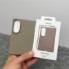 Samsung Galaxy Z Fold 8 Slim Kindsuit Leather Case