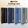 imgi_182_51HvCDjuRL.webp Samsung Galaxy Z Fold 6 S Pen Case with Hinge Protection, Kickstand Cover & Built-in Screen Protector