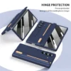 Samsung Galaxy Z Fold 7 S Pen Case with Hinge Protection, Kickstand Cover & Built-in Screen Protector