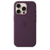 iPhone 16 Pro Silicone Case with MagSafe | Liquid Soft Touch Protection with IC Pop-Up