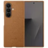 Samsung Galaxy Z Fold 7 Leather Case | Slim Soft Leather Cover for Z Fold 7 | Kindsuit Protective Back Cover