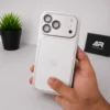 Aluminium Converter Kit – Metal Back Plate & Bumper Case | Upgrade iPhone 13/14/15/16 Pro & Pro Max to iPhone 17 Pro & Pro Max Style