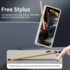 Samsung Galaxy Z Fold 7 Case with S Pen | Slim Matte Protective Cover | Shockproof Foldable Phone Case