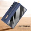 Samsung Galaxy Z Fold 7 S Pen Case with Hinge Protection, Kickstand Cover & Built-in Screen Protector