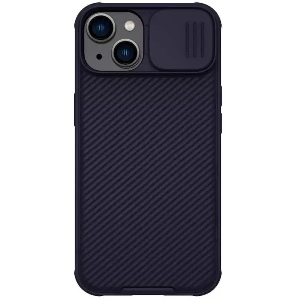 Nillkin CamShield Pro Black Case for iPhone with Sliding Camera Protection
