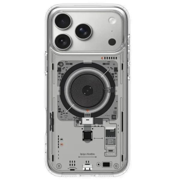 Ultra Hybrid MagFit Case iPhone 17 Series | Clear MagSafe Cover | Printed Shockproof Back Cover | Neo-One Edition