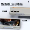 Samsung Galaxy Z Fold 7 Case with S Pen | Slim Matte Protective Cover | Shockproof Foldable Phone Case