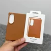 Samsung Galaxy Z Fold 8 Slim Kindsuit Leather Case