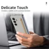 Samsung Galaxy Z Fold 7 Case with S Pen | Slim Matte Protective Cover | Shockproof Foldable Phone Case