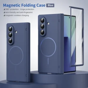 imgi_22_cn-111342.webp Samsung Galaxy Z Fold 8 Ultra Case with Hinge Protection | Skin Feel Thin Magnetic Phone Cover | Slim Shockproof Protection