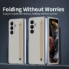 Samsung Galaxy Z Fold 7 Case with S Pen | Slim Matte Protective Cover | Shockproof Foldable Phone Case