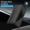 imgi_22_coque-samsung-galaxy-z-fold-7-sangle-manuelle-et-film-en-verre-trempe.webp Samsung Galaxy Z Fold 7 Silicone Case with Strap & Kickstand | Hinge Protection Cover | Tempered Glass