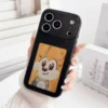 Magic E-Ink Case for iPhone 17 Pro / 17 Pro Max | Customizable E-Ink Screen Cover | Smart NFC Display Back Cover | DIY Photo Phone Case