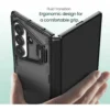 Nillkin Iceblade Prop Magnetic Case for Samsung Galaxy Z Fold 7 | Built-in Kickstand, Airbag Drop Protection & MagSafe Compatible Clear Frosted Cover