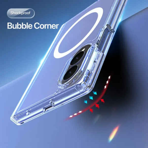 imgi_23_coque-samsung-galaxy-z-fold-8-magnetique-clin-series-dux-ducis.webp Samsung Galaxy Z Fold 8 Case with MagSafe | Clear Magnetic Protective Cover | Shockproof Transparent Case