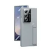 Samsung Galaxy Z Fold 7 Case with Foldable Kickstand | Slim Hard PC Shockproof Cover | Skin Touch Protective Phone Case