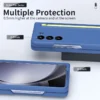 Samsung Galaxy Z Fold 5 Case with S Pen | Slim Matte Protective Cover | Shockproof Foldable Phone Case
