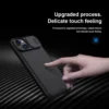 Nillkin CamShield Pro Black Case for iPhone with Sliding Camera Protection