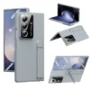 Samsung Galaxy Z Fold 7 Case with Foldable Kickstand | Slim Hard PC Shockproof Cover | Skin Touch Protective Phone Case