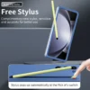 Samsung Galaxy Z Fold 5 Case with S Pen | Slim Matte Protective Cover | Shockproof Foldable Phone Case