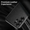Samsung Galaxy S26 Ultra Smart View Window Case with IC Chip – PU Leather Case Flip Cover