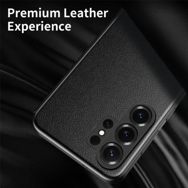 Samsung Galaxy S26 Ultra Smart View Window Case with IC Chip – PU Leather Case Flip Cover