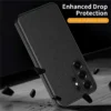 Samsung Galaxy S26 Ultra Smart View Window Case with IC Chip – PU Leather Case Flip Cover