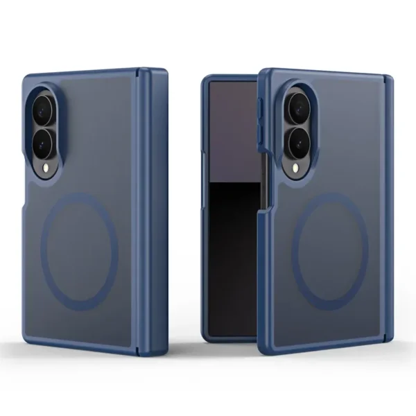 Samsung Galaxy Z Fold 8 Magnetic Case – Slim Translucent Matte Protective Cover